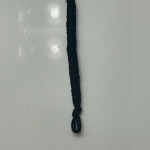 Black Braided Bracelet